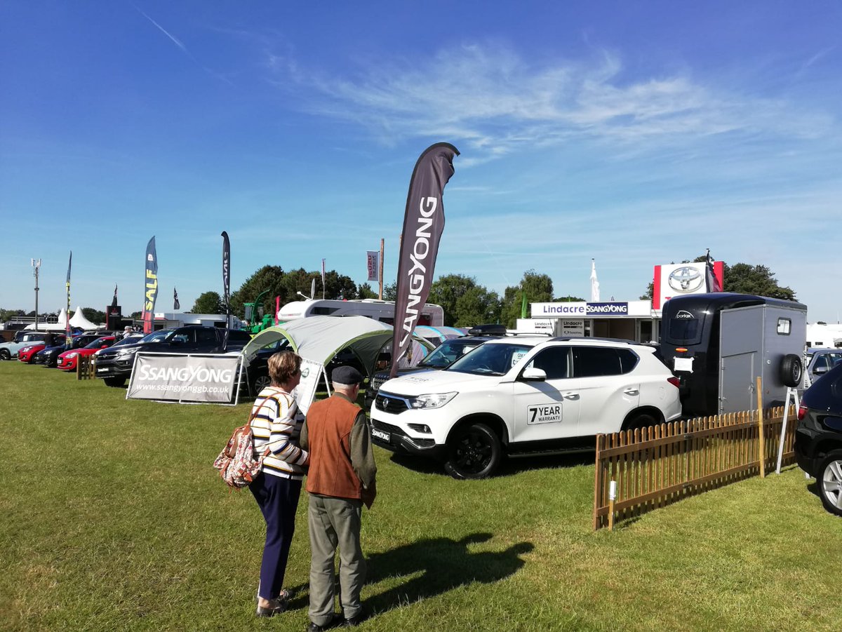 Lindacre's tweet image. We had a great time @SuffolkShow this week! If you missed it, pop into the showroom to view our latest vehicles.

#Lindacre #Suffolk #showroom #show #event