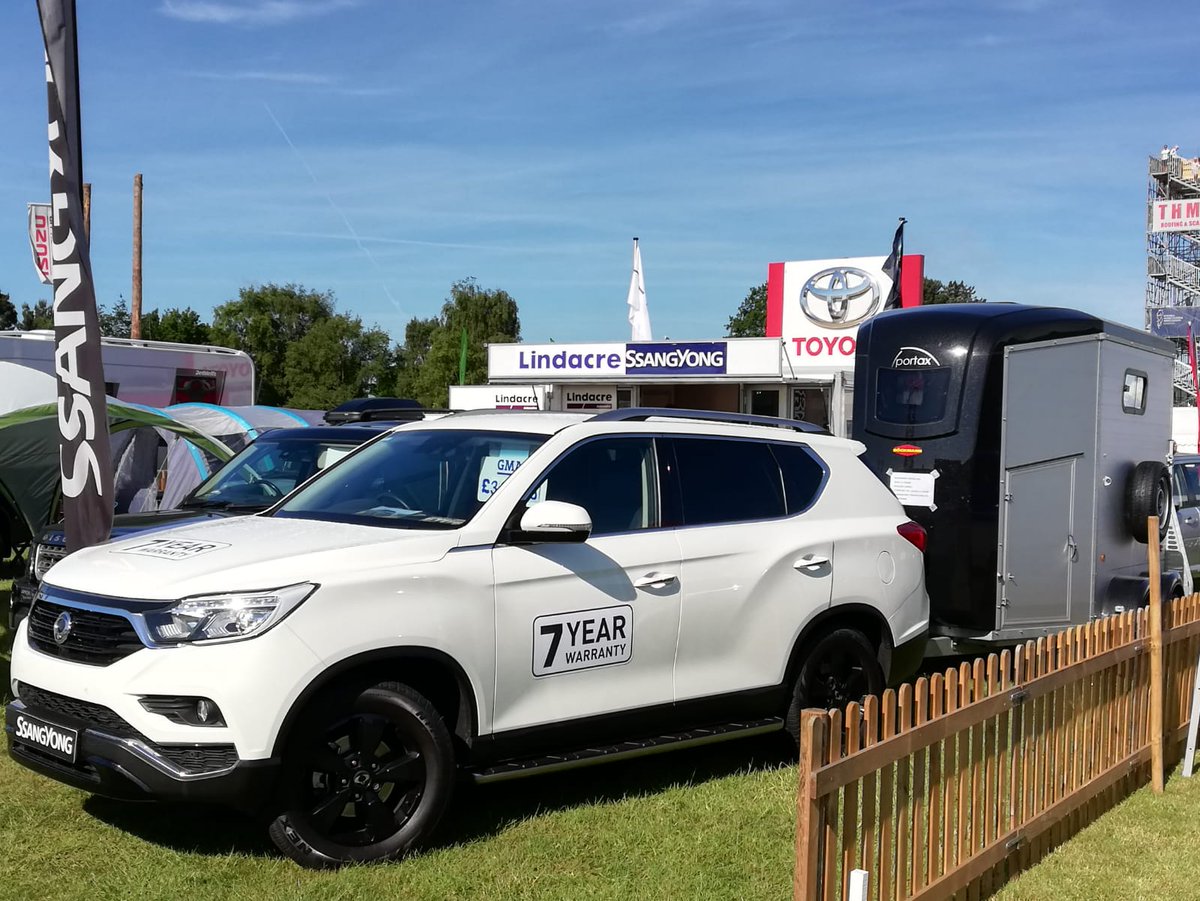 Lindacre's tweet image. We had a great time @SuffolkShow this week! If you missed it, pop into the showroom to view our latest vehicles.

#Lindacre #Suffolk #showroom #show #event