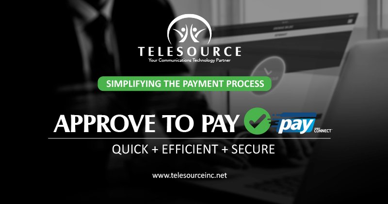TeleSource_Inc's tweet photo. Stop struggling with long approval processes. No more multiple levels of reviews and long waits until the invoices are actually paid. Our simplified and secure paperless process places you in control of releasing payment upon just one click. #finance https://t.co/mk5OPAFLTD https://t.co/jnGsDhJKX8