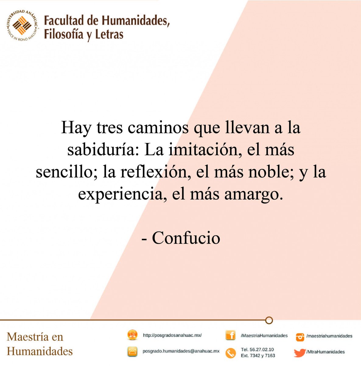 MtraHumanidades's tweet photo. ¡Llegó el fin de semana! #citadeldía #Humanidades #Frasedeldía https://t.co/hj4dS5s0wG