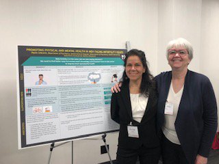 Infotility_e's tweet photo. Male fertility is in the news, but are men paying attention? Our principal investigator Dr Phyllis Zelkowitz @pzelko and Research Coordinator Stephanie Robins are presenting today at the Institute of Gender and Health @CIHRIGH annual meeting. https://t.co/XnklgilXyc https://t.co/UaHJY6kNfF