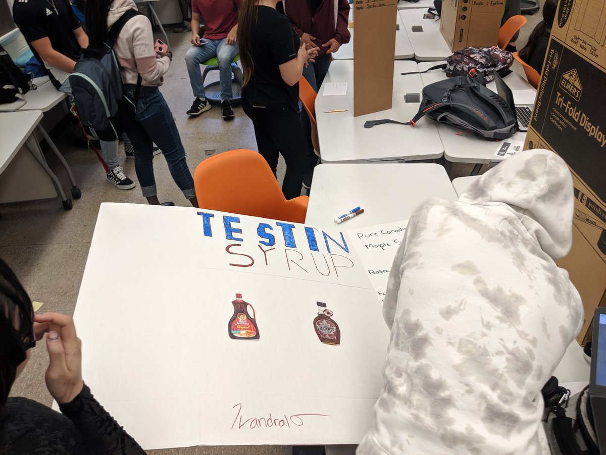 MrsDNA29's tweet photo. PT 5 chemistry showcase! I am so proud of my Chiclets! ♥️♥️ @WeAreWACTC @BasecampNE @SummitPS @SFoxEd https://t.co/kVudADRvHr