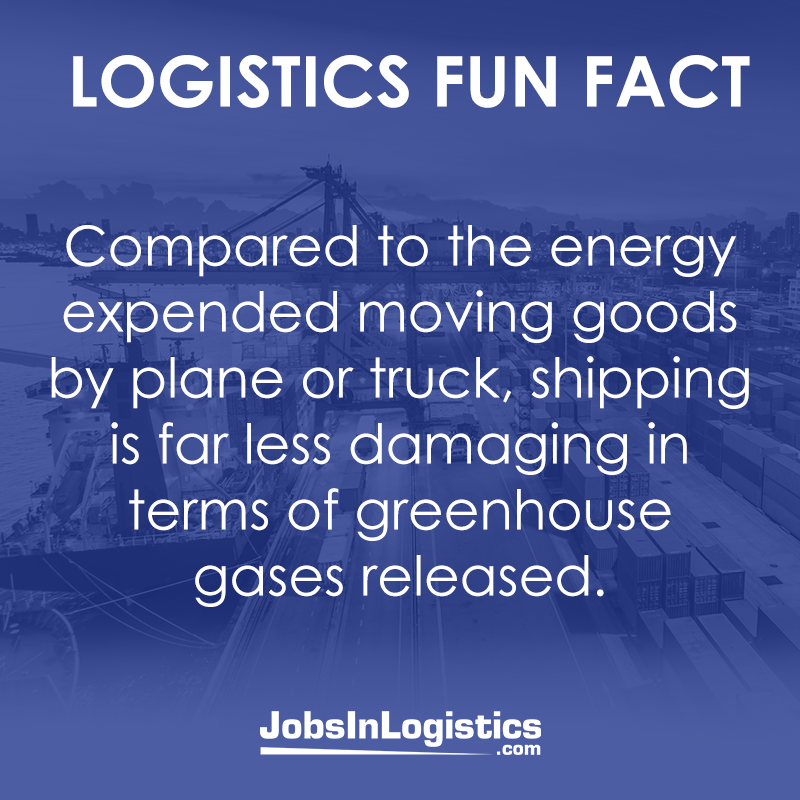 #didyouknow #logistics #shipping #freight #supplychain #warehousing #funfact