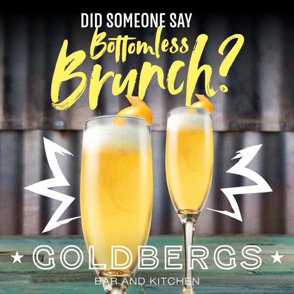 This Bank Holiday Monday is going to be the berries at Goldbergs. #BrunchInCork #Cork