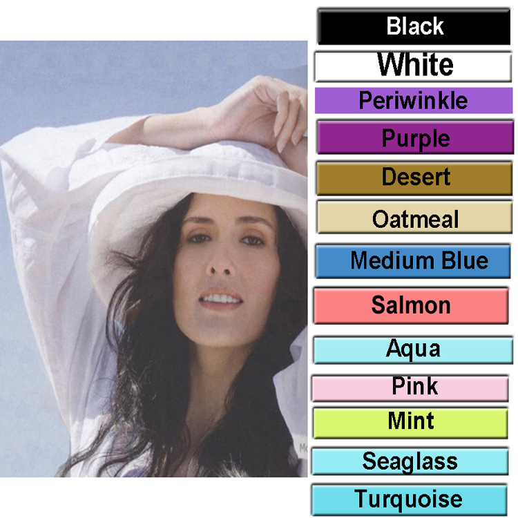 Looking for a perfect summer hat?  Our Scala hat has a 3 inch brim to protect your face from this summer's heat and then you'll have it "made in the shade". Shop online here: wittmanntextiles.com/hats.html