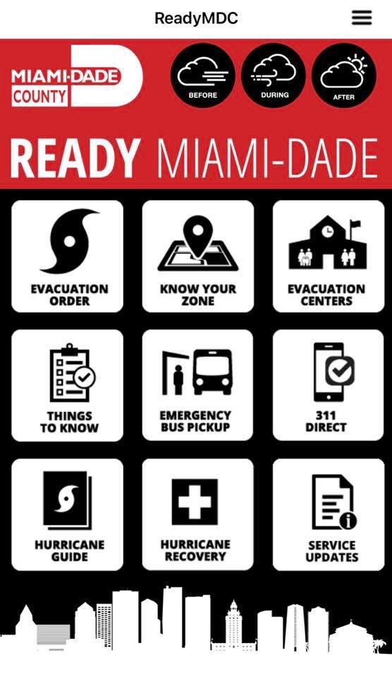 JosePepeDiaz305's tweet photo. Make sure to download the #ReadyMDC app to stay informed this #2019HurricaneSeason 📱#StormReadySoFla #BePrepared #District12
Download ⬇️
iOS: https://t.co/REvGMrJ9XJ
Android: https://t.co/IcNHFmhc1s https://t.co/tKF6PJFad6