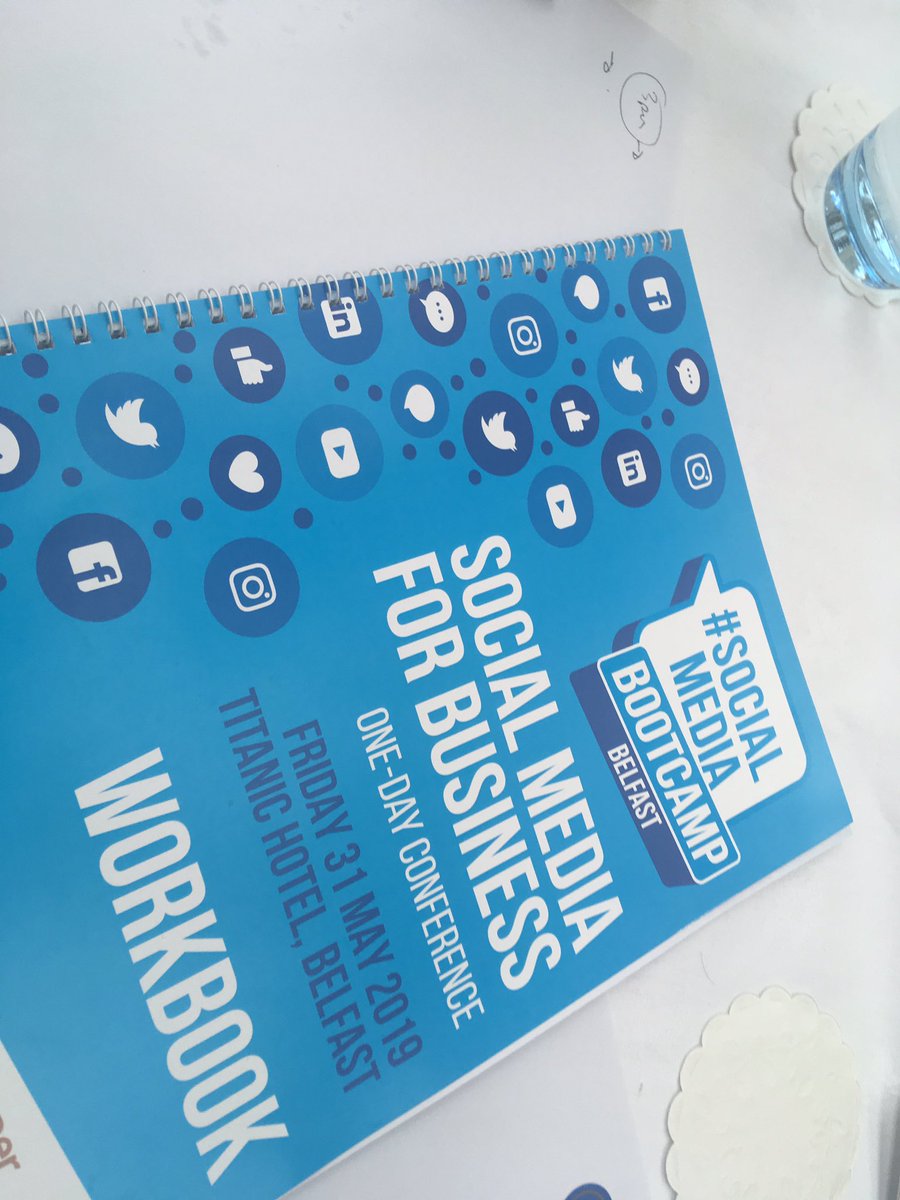 mccabreydesign's tweet photo. Fantastic day at Social Media Bootcamp Belfast #SMBootcamp https://t.co/TrtMyvod7d