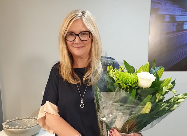 Congratulations to Karen Sayle who has reached her 10 years' service with the company!