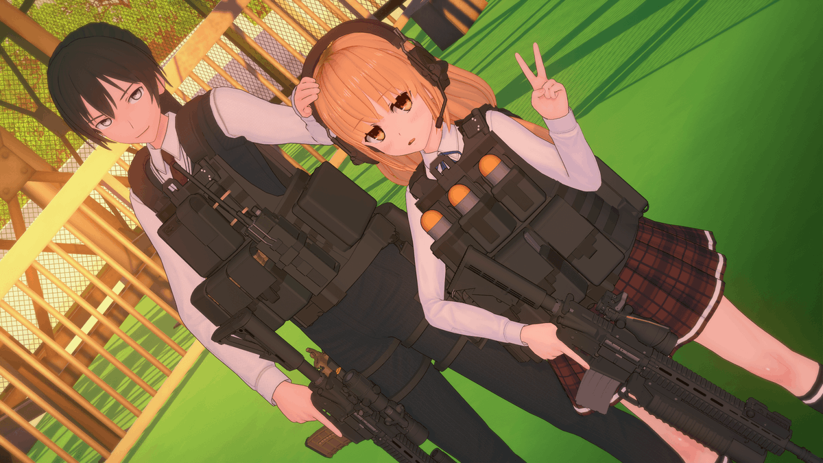 Lizabell على تويتر 銃と女の子が好きです 画像を4枚晒したらrtがきてフォロワーがぶわーって増えると聞いて コイカツ