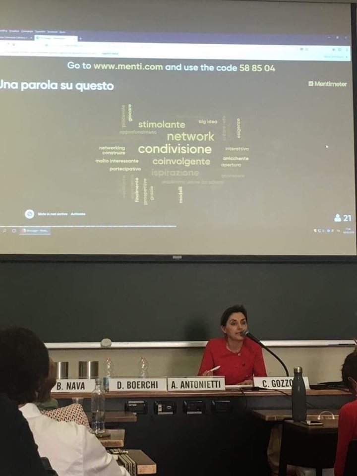 Ieri presso Università Cattolica del Sacro Cuore incontro tra Consulenti di carriera: è stato un confronto ricco di spunti interessanti!  Grazie a Diego Boerchi e  Bruna Nava per l'organizzazione e a tutti i partecipanti! @<a href="/SaraMagliocca/">SaraMagliocca</a> @@chiaracave@