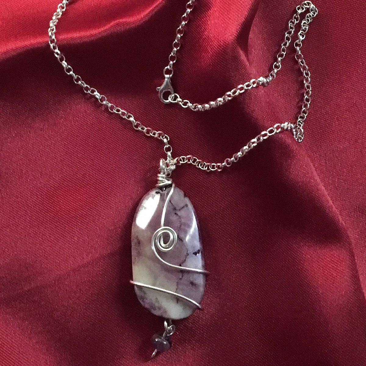 Anne Hendry's inspiration flows from the shape, colour and texture of the  materials she uses to create her jewellery pieces. Showing @ venue 27#bat19@ExploreEssex@EssexSummerArt@EssexDaysOut@thisisburnham#localartists