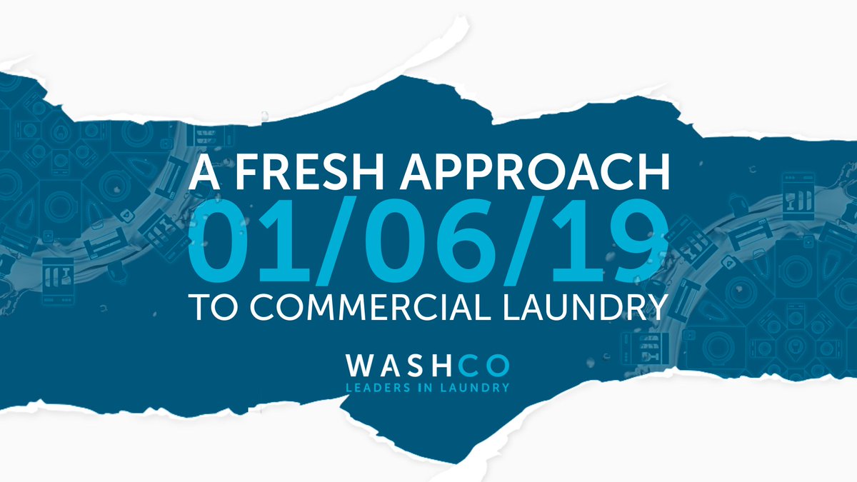 It’s nearly here! Launching tomorrow, WashCo is the coming together of Armstrong <a href="/laundryequip/">Armstrong Laundry</a>, <a href="/HughesProUK/">HughesProUK</a> and <a href="/slsequip/">SLS Limited</a> so follow @WashCo_  for the latest updates from one of the UK’s largest commercial laundry specialists.

#commercial #laundry #specialists