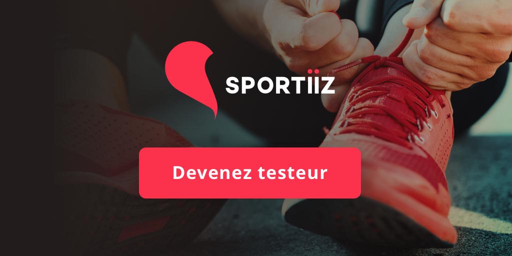 📢 Avis aux sportifs et non sportifs 📢 
SPORTIIZ, l’application dédiée aux activités physiques et sportives, te propose de devenir TESTEUR.
EXPERIMENTER les fonctionnalités &amp; PARTICIPER à une activité 
🕛 12h-14h ➡️Clermont-Ferrand 📅 juin 2019
+d'infos : sportiiz.fr