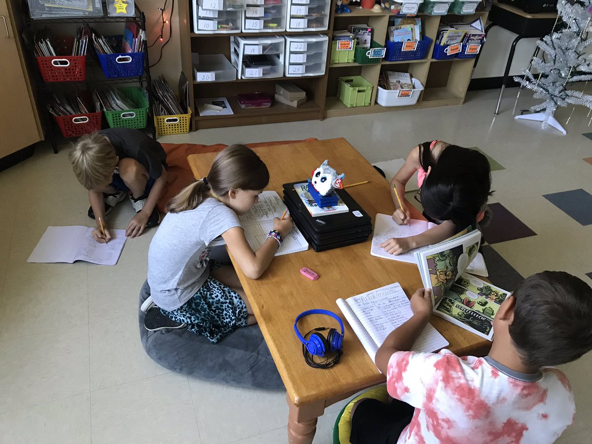 N8IVEQC's tweet photo. Testing may be over but my 3rd graders are still working hard creating book reviews of their favorite book they read in 3rd grade! Then, we’ll create @Flipgrid videos to share with other classes! Thank you @KimberlyCastner for this idea! #ErbsClass @StallingsES @UCPS_MonroeNC 📚 https://t.co/kHlWhFWgXv