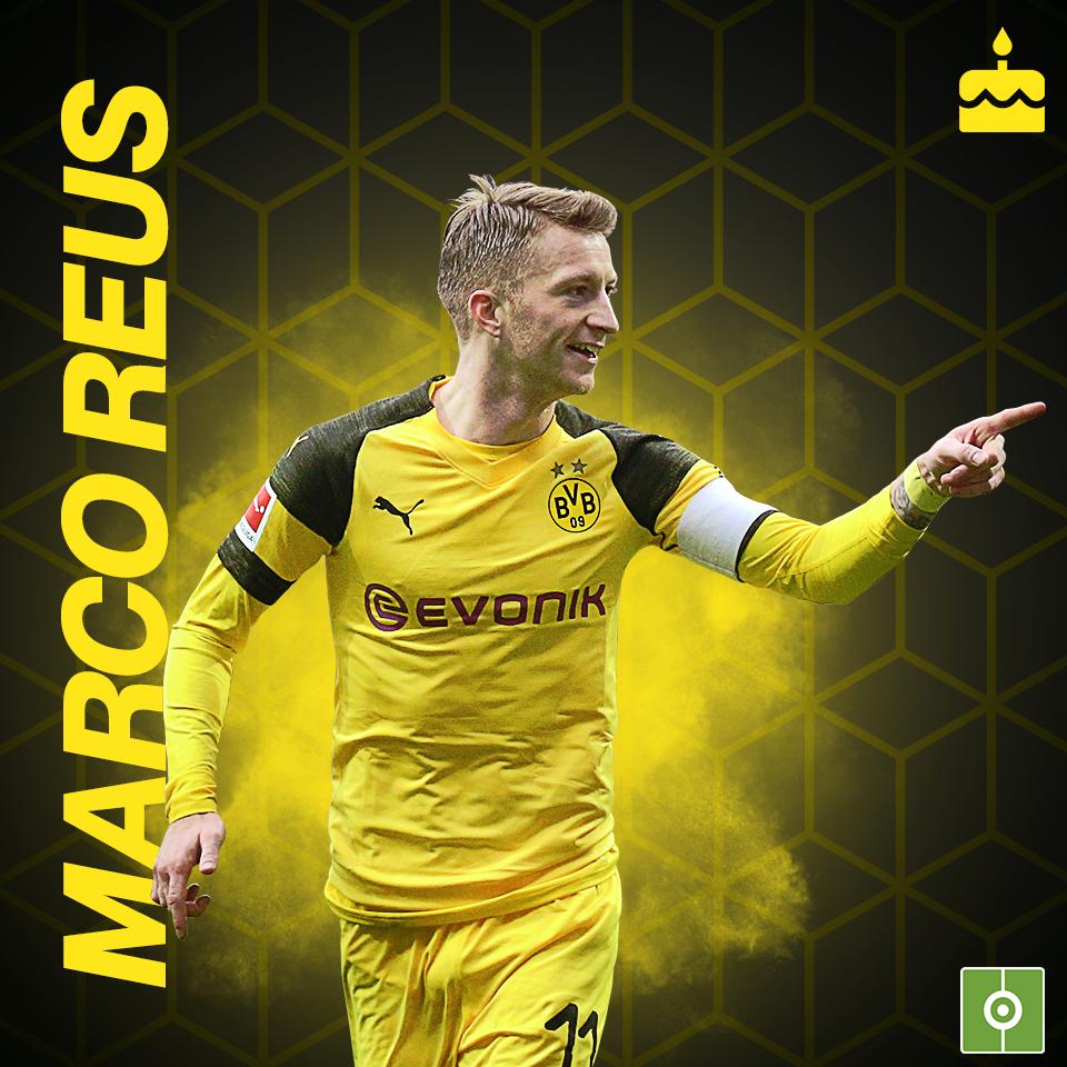 Happy Birthday Marco Reus!   The legendary player turns 30 today!  