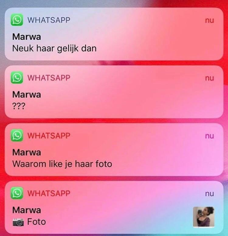 Wie voelt deze ook😂