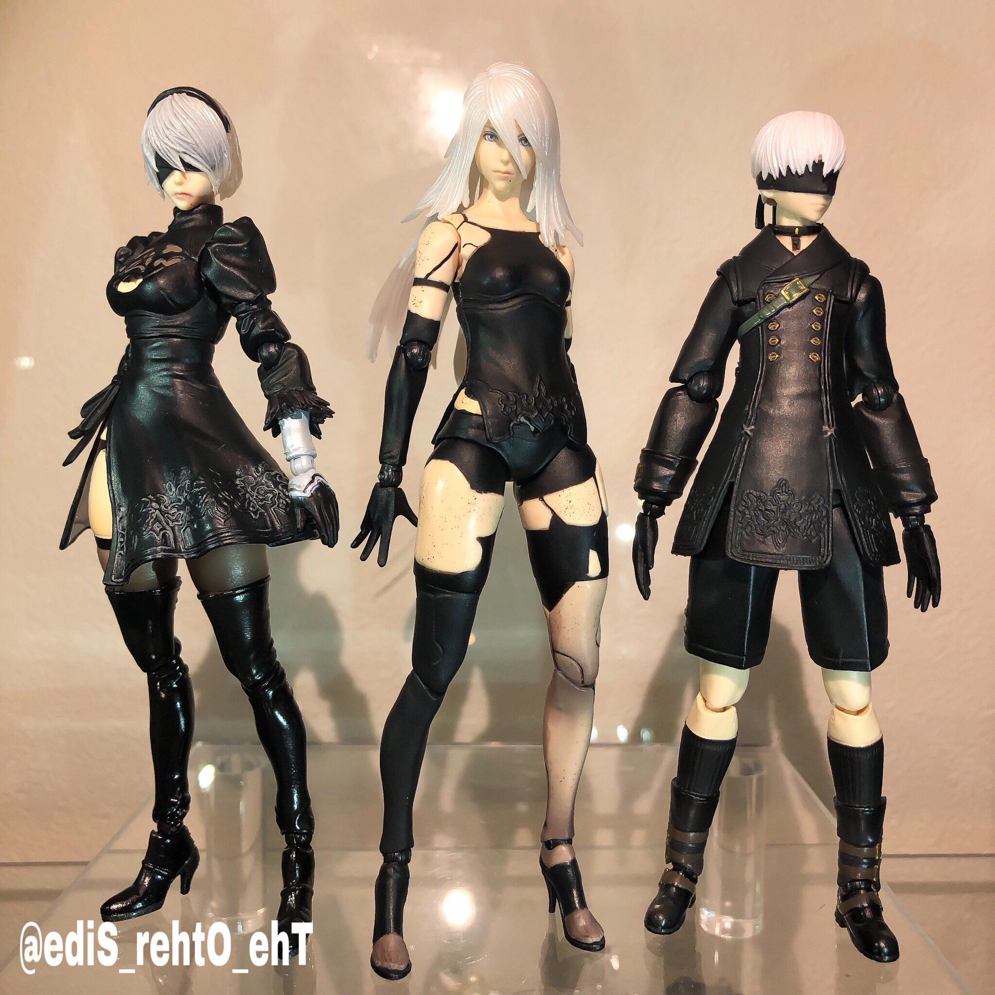 送料無料，お得 NieR:Automata ブリングアーツ A2 2b ニーア オートマタ