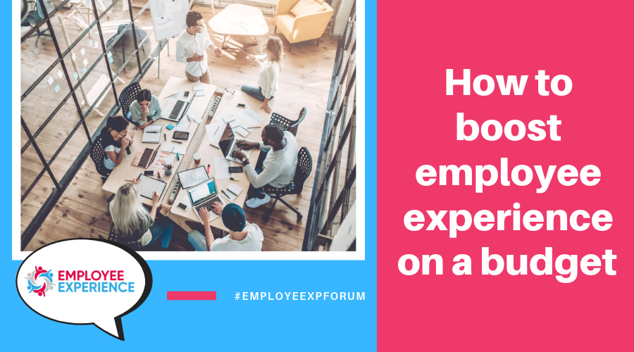 Regardless of company size or the available budget, every company can implement an effective strategy to boost retention, nurture talent and embed inclusion and diversity into workplace culture. Transform your #employeeexperience on a budget here: buff.ly/2YT3uXR