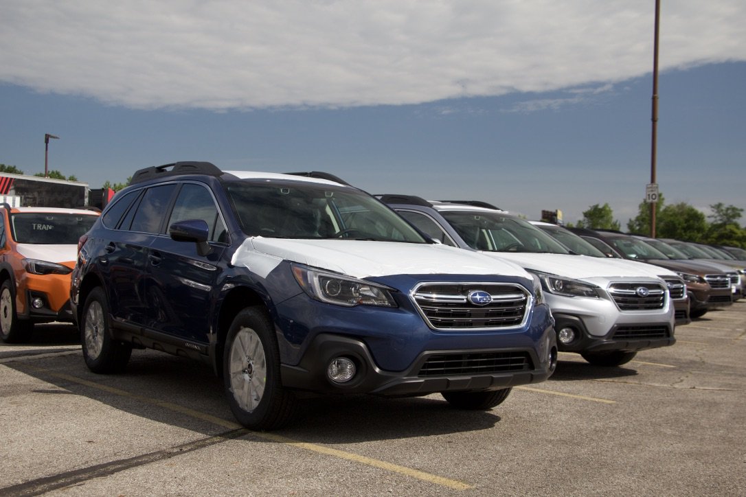 ByersSubaru's tweet photo. We love when we start the day with a fresh delivery of new Subaru vehicles! 

Byers Airport Subaru | https://t.co/WphiDZO1mO
#ByTheAirport https://t.co/d61nm0Gxb2