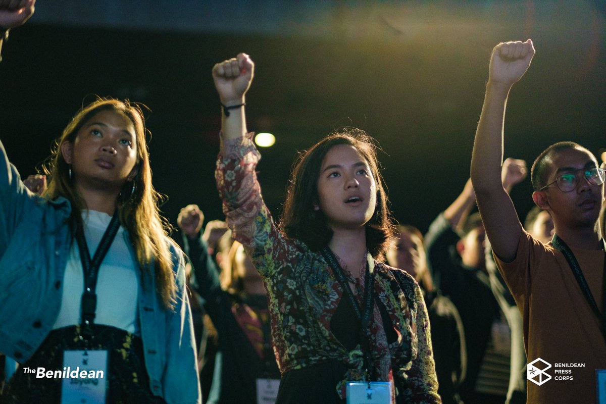 TheBenildean's tweet photo. For this year's #LSPCON2019, DLS-CSB gathered Lasallian campus journalists and advisers to take part in learning to adapt to the emerging and fast-changing trends in communication to thrive in this increasingly digital age from May 29-31, 2019. #SyncOrSink https://t.co/J3MAQqqZIf