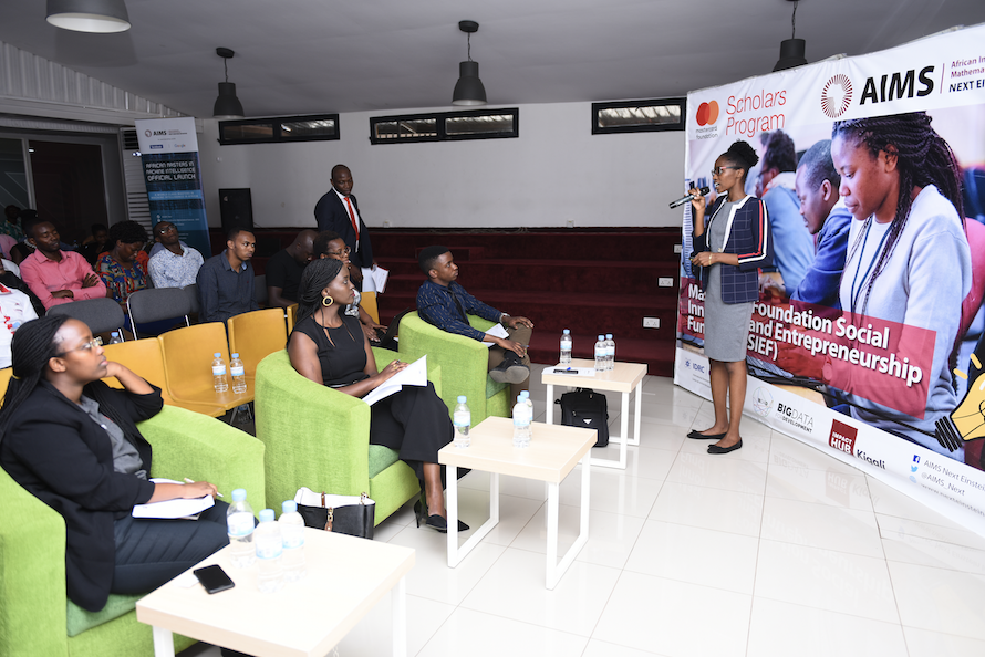 AIMS__Network's tweet photo. A few more innovative ideas left to be pitched to the jury before the the winners of the MCF Social Innovation Fund (MCF-SIEF) are announced! 

The MCF-SIEF initiative seeks to respond to the lack of funds that many scholars experience to fund their brilliant ideas. 

#MCFSIEF https://t.co/6QgZFdM4Nn