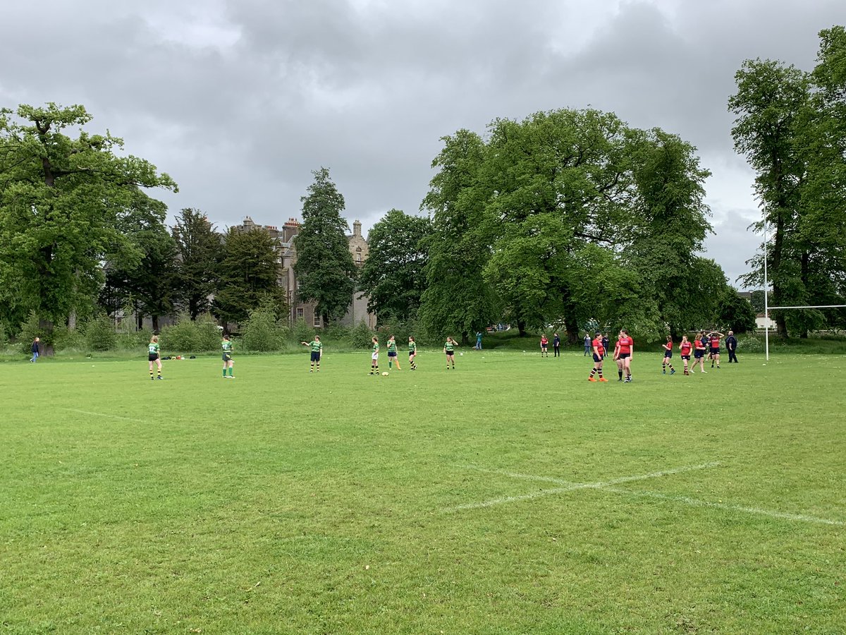 l_brown26's tweet photo. First game for @SRFCdevelopment at the Girls X7s at @LismoreRFC great to see two schools representing the Borders #CashBackForSchools #BordersRugby #X7s https://t.co/KV8sF8YXpH