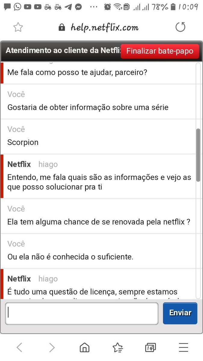 ih_fabi's tweet photo. Gente vamos pedir para a netflix salvar mas uma temporada da nossa série 🙏🙏❤ quem sabe ela é nossa salvação para a scorpion🦂. Mas tarde posto o link...
@NetflixBrasil
#savescorpion
#CBSNews 
@CBS 
@CBSTVStudios 
#respectscorpion https://t.co/xXa48pOAsN