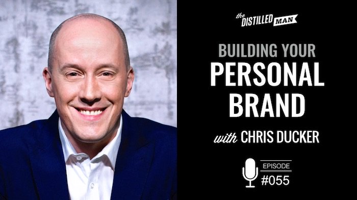 DistilledMan's tweet image. [New podcast] "Your brand becomes what people say about you when you’re not around." Plus more wisdom from @ChrisDucker bit.ly/2WfD0Dh