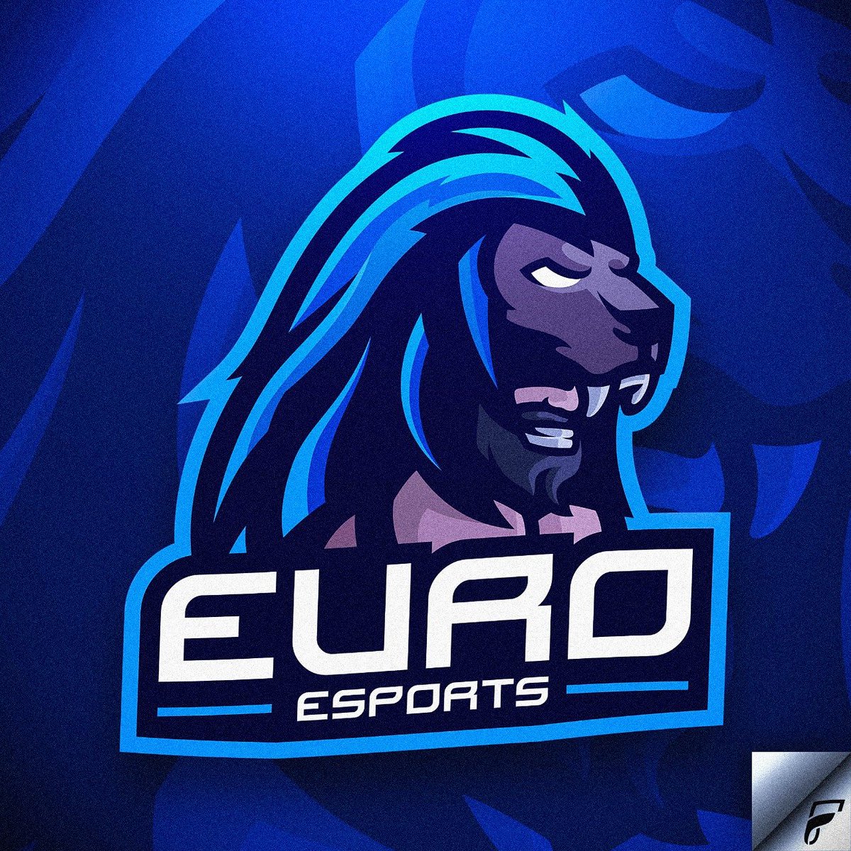 Logo eSports - Euro eSports - Fluzp Design