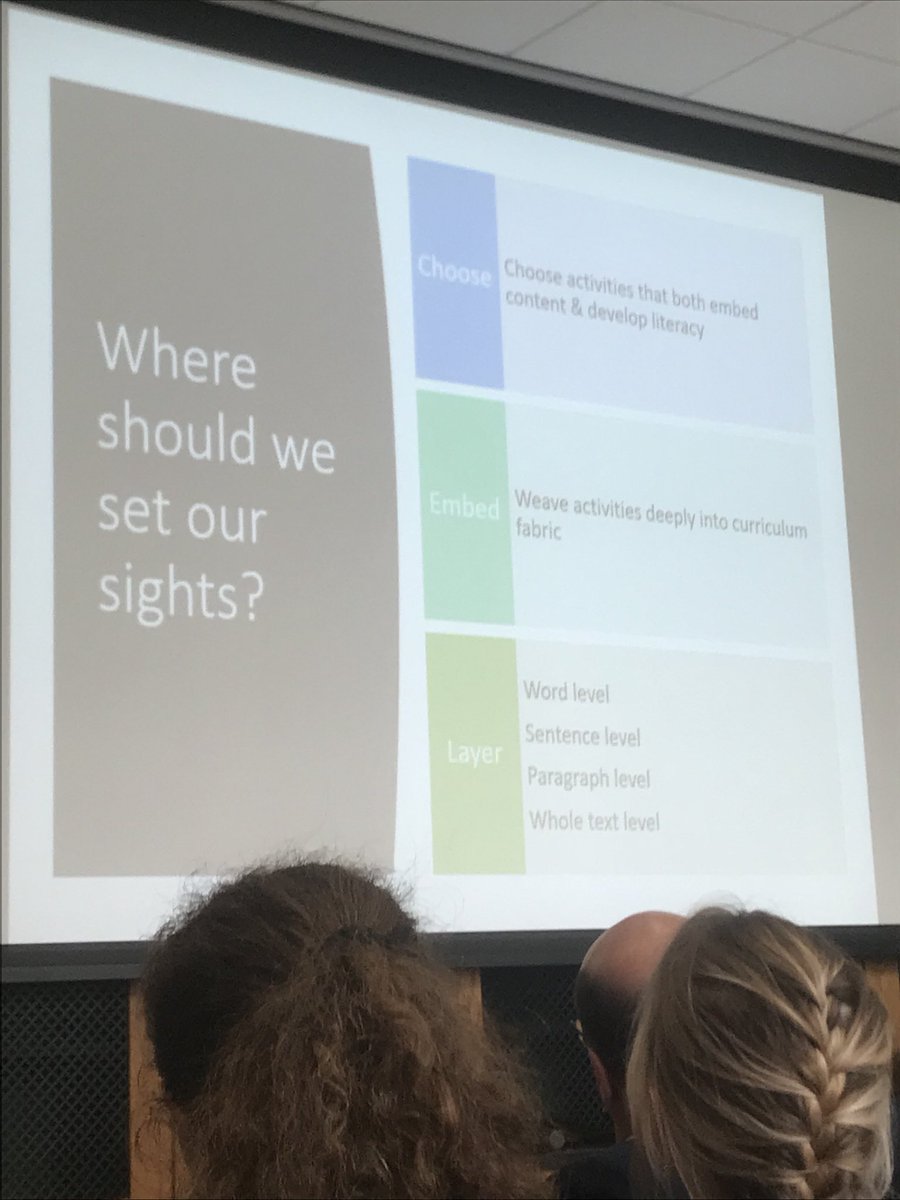 Something to really work on for my department. Bust misconception while improving student literacy #writinginscience thanks <a href="/Mr_Raichura/">Pritesh Raichura</a>