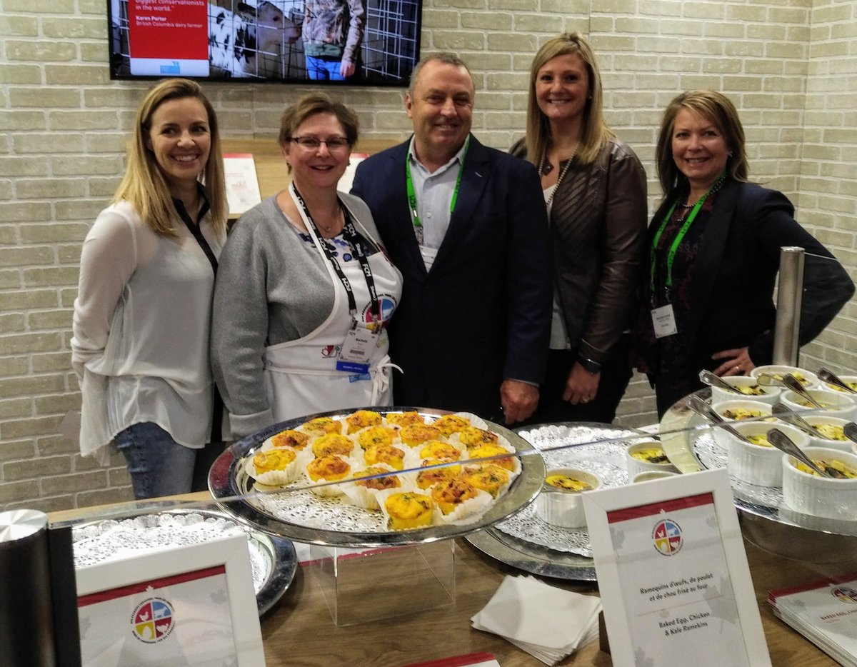 #FCM2019 meet some farmers &amp; experts at the Farmhub at 11:00 for a discussion on local food. <a href="/TurkeyFarmersCa/">Turkey Farmers of Canada</a> <a href="/dfc_plc/">DFC / PLC</a> @TheInsideCoop <a href="/eggsoeufs/">Egg Farmers</a> &amp; Can Hatching Egg Producers.