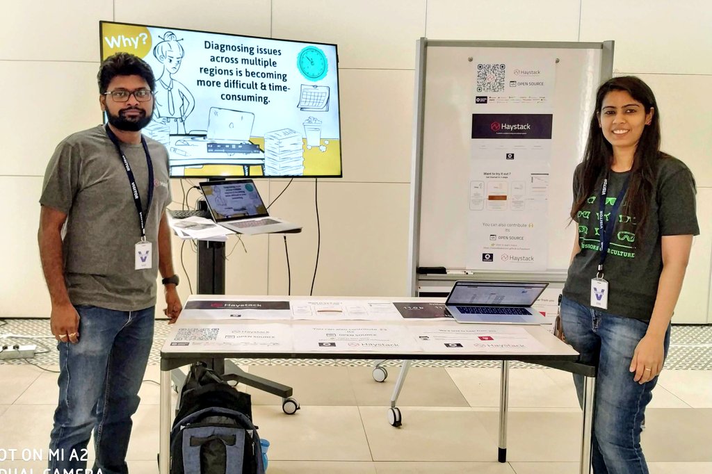absrivastava11's tweet photo. We  got a chance to discuss about #Haystack #Observability with room full of  #WomenInTech. Thanks to @AnitaBorg_India @FidelityCareers for awesome meetup. 
@ExpediaEng @lifeatexpedia https://t.co/Khr4SmUWJR