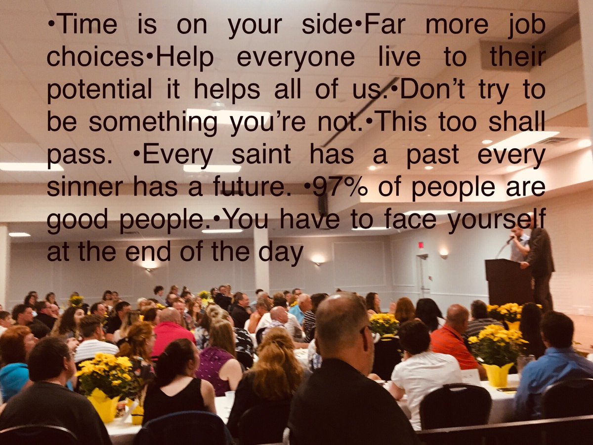 MrsDyke's tweet photo. Great grad night with an amazing message by @wookey64 to our @CECITitans Graduating class. Proud to send you out to make the #cecidifference @TVDSBGlobal @TVDSB https://t.co/Z05cVF9rwx