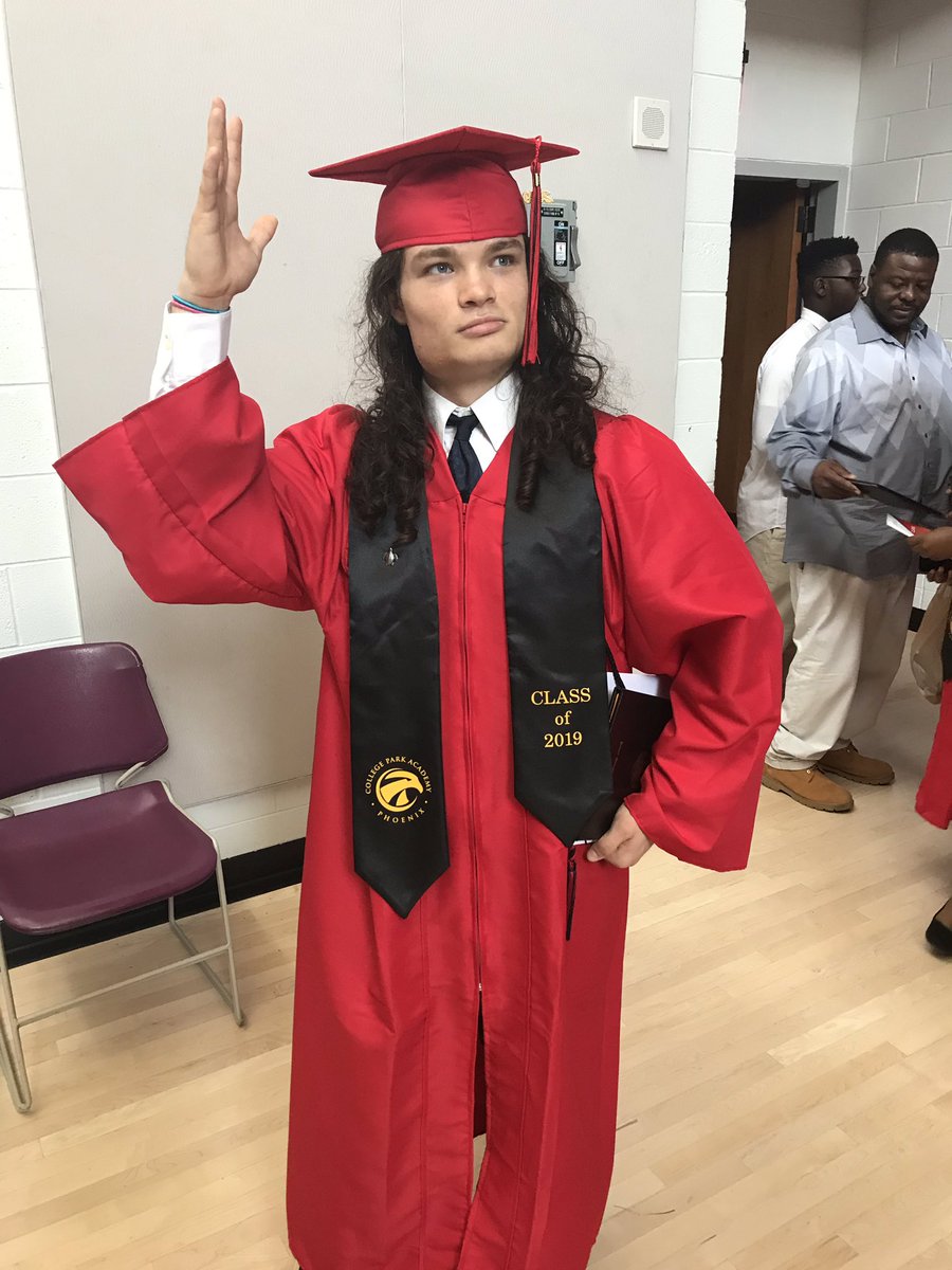 CPAPlus_MD's tweet photo. Still celebrating College Park Academy’s class of 2019#GraduationWeek❤️ https://t.co/DH9UEopND9
