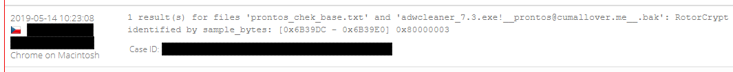 demonslay335's tweet photo. #RotorCrypt #Ransomware extension "!__prontos@cumallover.me__.bak" | https://t.co/y4ZV6tB1Dz https://t.co/3rsZ8U0wSV