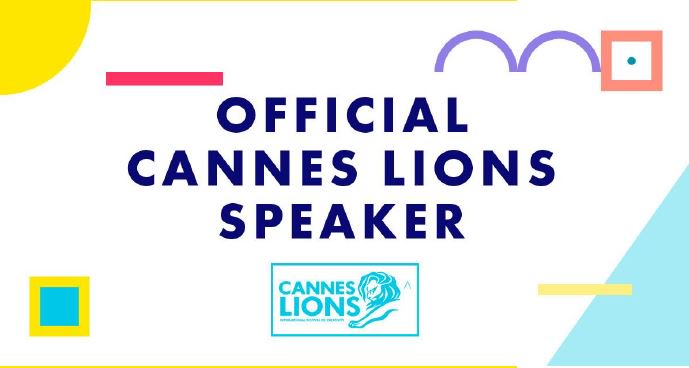 kyrkon's tweet photo. Last June I was awarded a Bronze Lion in @Cannes_Lions. This year i am invited to speak. What an honour! Cannot wait to be exposed to the best of the best. #canneslions #cannes2019 #18daystogo https://t.co/4jDfM0hWV3