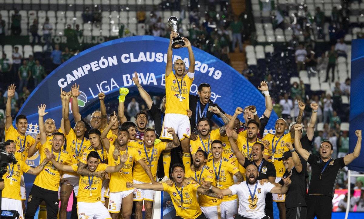 RafaDato2's tweet photo. Tigres 2018-2019

Más Puntos Femenil y Varonil: 76 y 66

Mejor Ataque Femenil y Varonil: 87 y 65

5° Mejor Defensa Femenil, 2° Mejor Varonil: 31 y 34

Goleadora y Goleador del año: Katty Martínez (24) y André-Pierre Gignac (23)

Subcampeón AP Femenil, Campeón CL Femenil y Varonil https://t.co/pieLR7zUP3