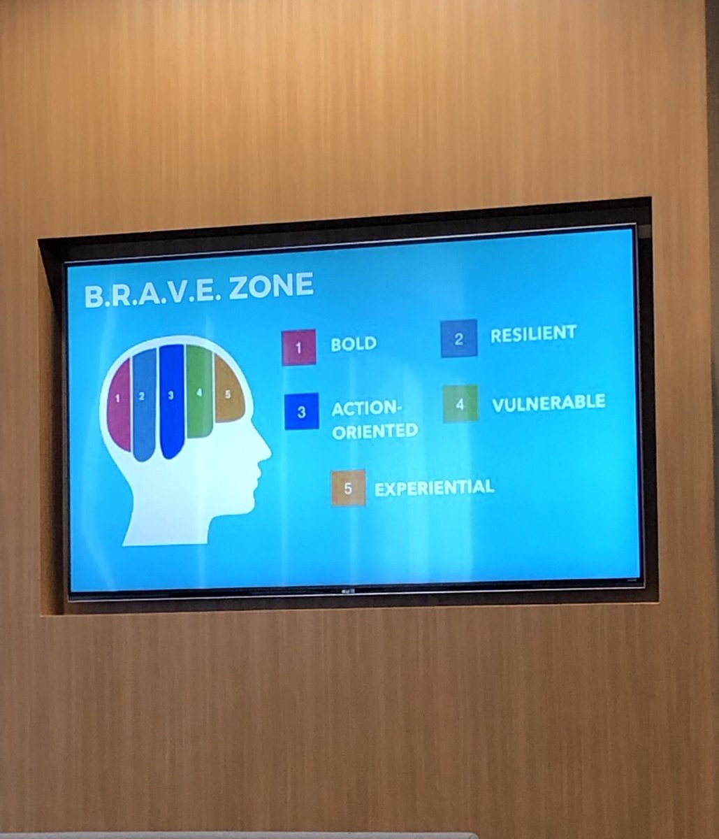 jcwlo's tweet photo. Get your brave on @carolschulte_ #forwardtogether2019 #midcareermaven https://t.co/5QQjzDRYR4