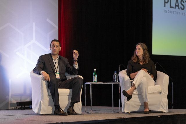 PLASTICS_US's tweet photo. #ICYMI: Last week, #refocus19 attendees experienced three days full of tours, workshops, and presentations that inspired new ways to imagine sustainability in the plastics industry. Revisit some of our favorite memories from Re|focus Sustainability & Recycling Summit here:
#FBF https://t.co/mVi9xmhNLK