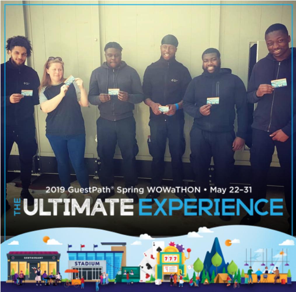 DelawareNorthUK's tweet photo. Teams who WOW together win together. Our concessions team at @LondonStadium have been embodying our values and #comingtogether to get ready for #muse this weekend. #londonstadium #concessions #events #concerts #prep #delawarenorth #delawarenorthuk #thinkguest #delawarenorthproud https://t.co/nJEWeY3PRb