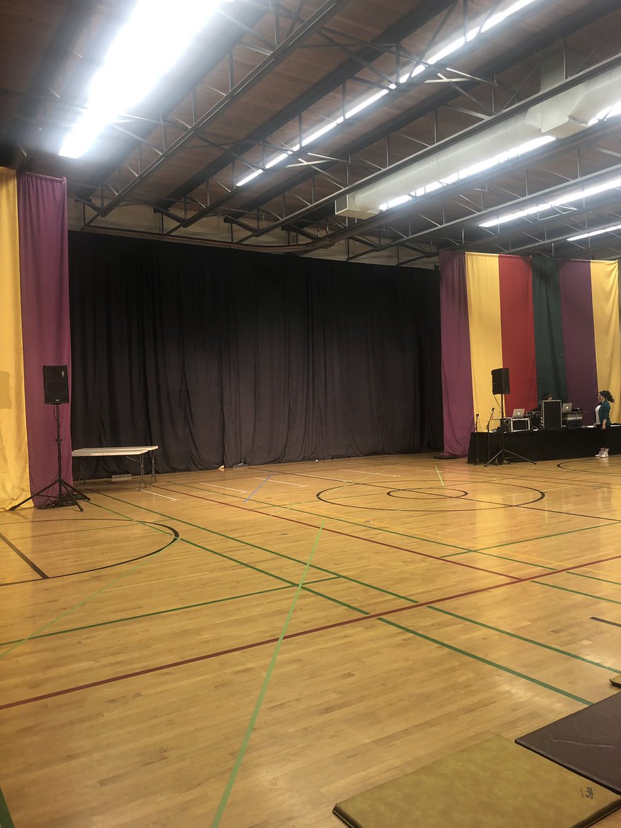 You can feel the energy in the building this morning! The day has finally arrived! It is <a href="/tricksterAB/">Trickster Theatre</a> performance day!!!