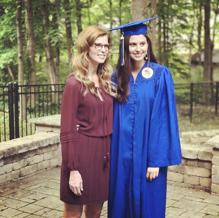 abalcius's tweet photo. We have an official @myccs graduate! Next stop: @IUBloomington #CHS19 https://t.co/Pkan2hLUFa