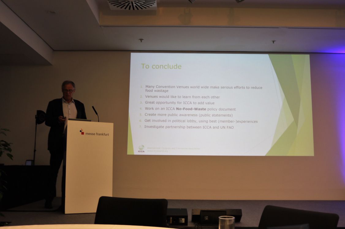 ICCA Sector Venue members are at the forefront of tackling #foodwaste - here’s the story of their Too Good to Waste initiative! 

Read more and download their report, full of best practices &amp; handy info on the topic: bit.ly/2EJhzQ7 #ICCAWorld #eventprofs