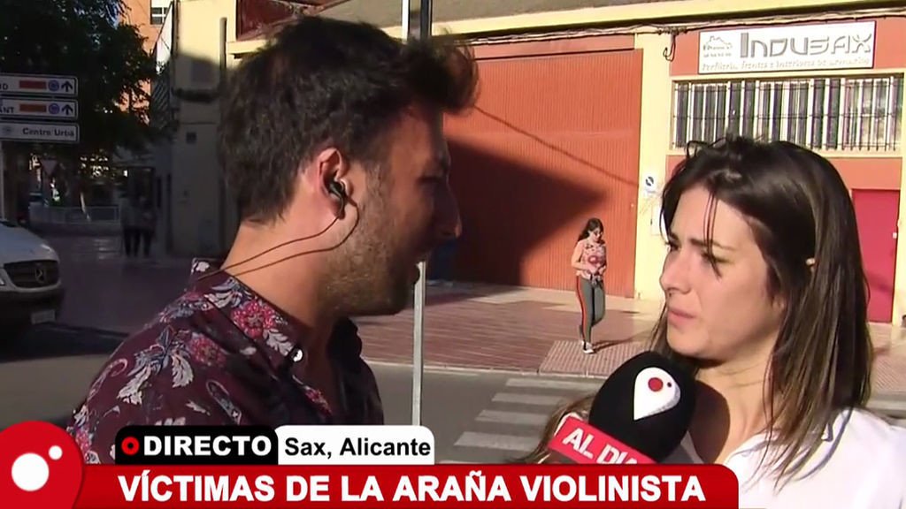 _SectorCero's tweet photo. El caso de la picadura de araña violinista de Sax es un bulo https://t.co/9tCiO99Bz3 https://t.co/59nKYUeNan