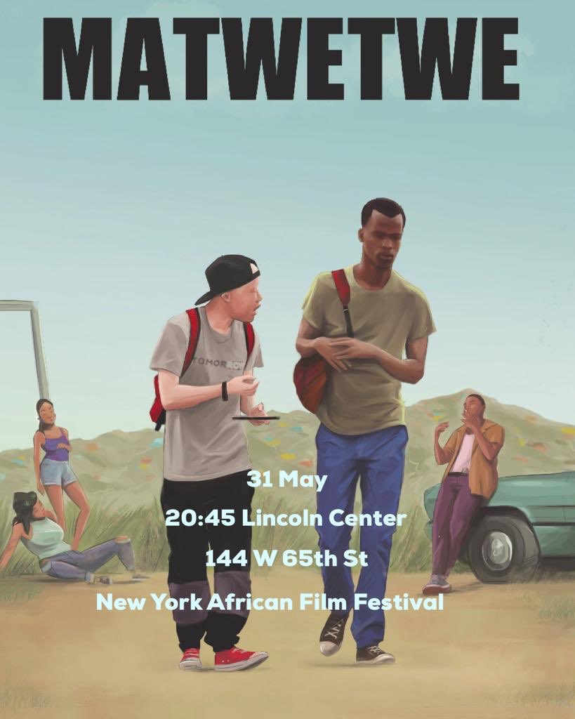 RealBlackCoffee's tweet photo. #Matwetwe screening in New York tonight.
#ripSbu https://t.co/wJ7s5ukoT3