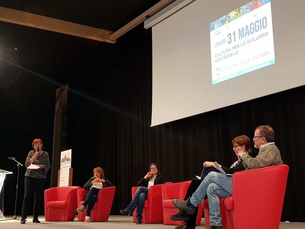 ASviSItalia's tweet image. “Diversità, integrazione e responsabilità, ma soprattutto contaminazione tra cultura di impresa e cultura del territorio: queste le parole chiave per crescita e sviluppo di un modello culturale sostenibile” @bealucarella @Confindustria #FestivalSviluppoSostenibile @Matera2019