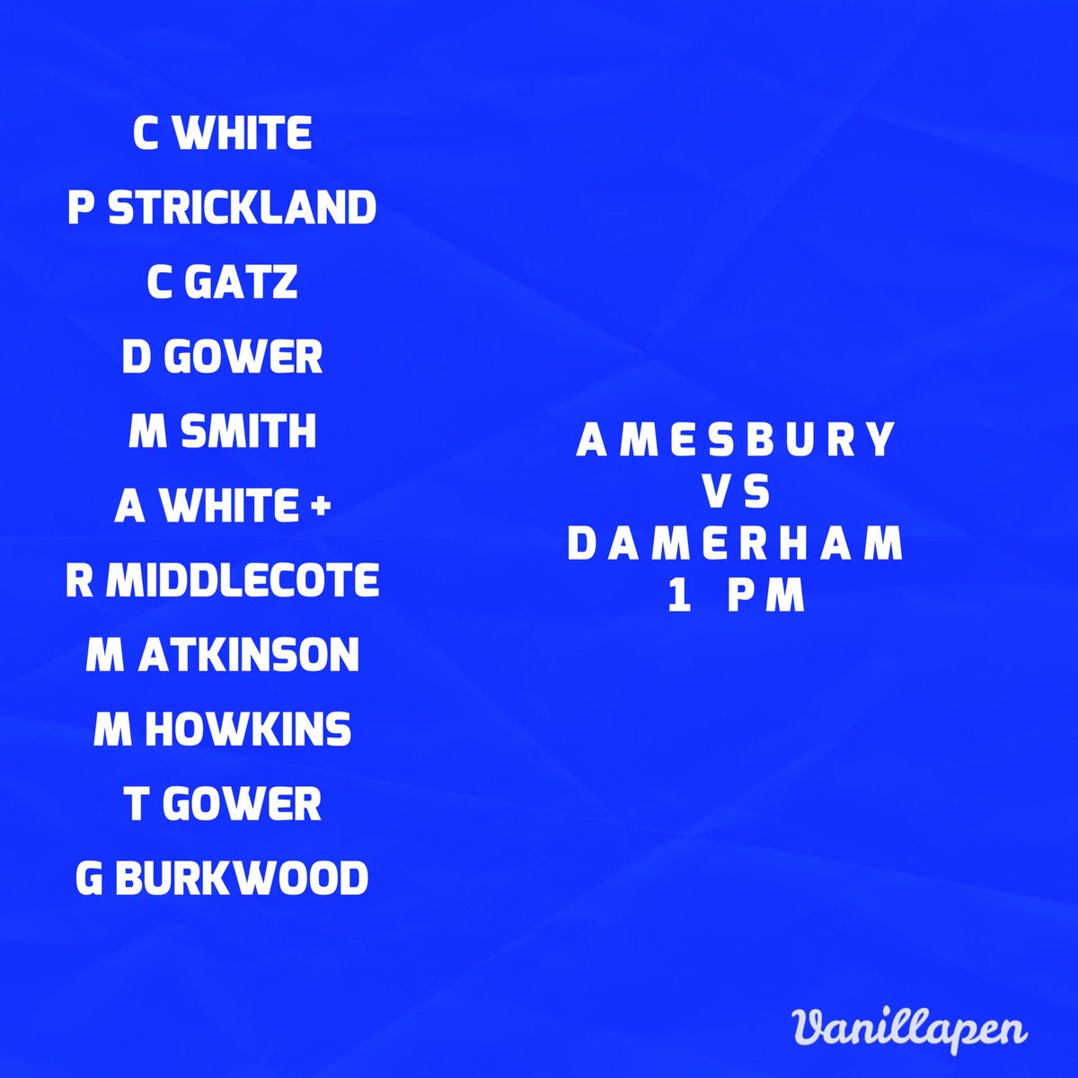 Amesbury CC tweet media