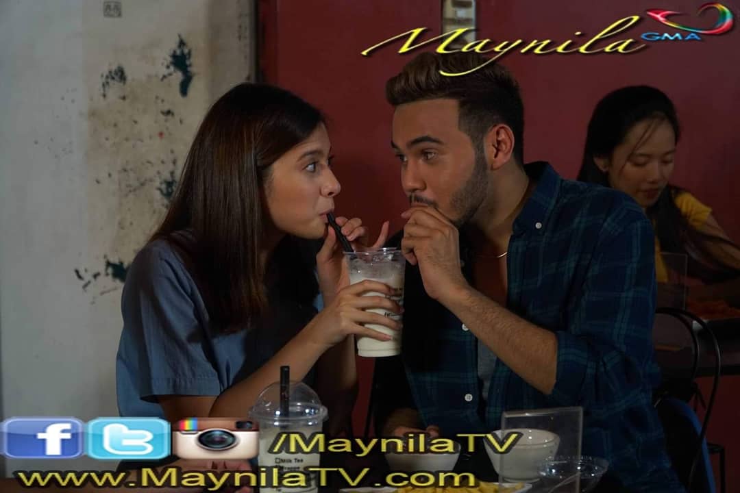 Sparkle_GMA's tweet photo. 'May hangganan nga ba ang pag mamahal? Paano mo masasabi na tama na?' Catch Ysabel Ortega (@YsaOrtega_) as the young Christina, Brent Valdez (@iambrentvaldez) as Raymond, and Karlo Duterte as Aldrin in 'Back to One' on Maynila this Saturday, 9:40am on GMA! #MLABackToOne https://t.co/cM0cnyr65R