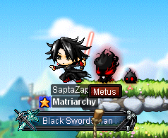 SaptaZapta's tweet photo. @MapleStory Kirdein's #MapleMe art is totally worth making a Twitter account for.   
I like my Hero's look so much, I kept it mostly unchanged for 9 years now.  I hope you like it, too, and choose to draw it. https://t.co/JbUTJFME69