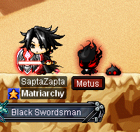 SaptaZapta's tweet photo. @MapleStory Kirdein's #MapleMe art is totally worth making a Twitter account for.   
I like my Hero's look so much, I kept it mostly unchanged for 9 years now.  I hope you like it, too, and choose to draw it. https://t.co/JbUTJFME69